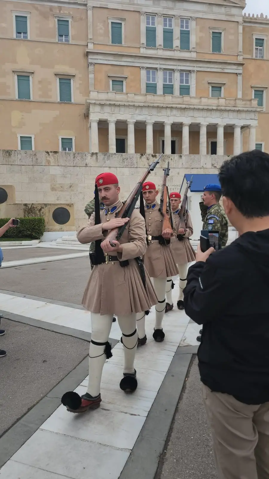 Israelis in Athens