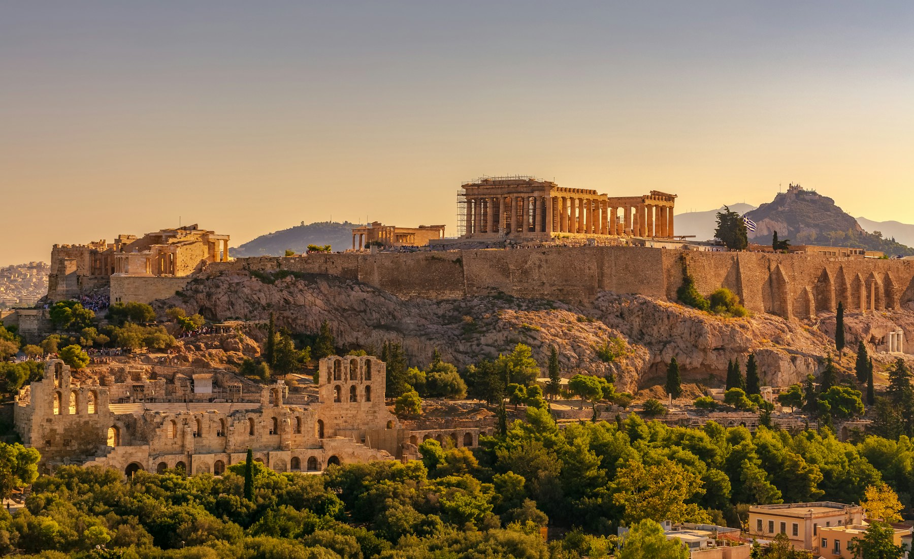Athens vacation